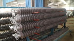 China Power Frequency Puncture Voltage 100kV-1000kV Station Post Insulators 5kg-200KGS Silicone Rubber factory
