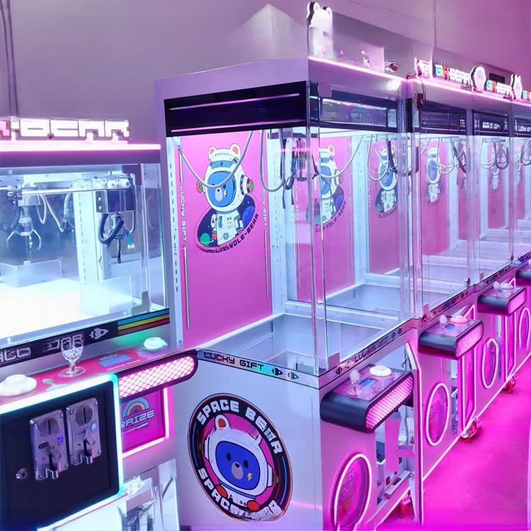 Dreamland Amusement Coin Operated Game Bill Payment Claw Crane Machine Shop Doll Crane Prize Claw Machine