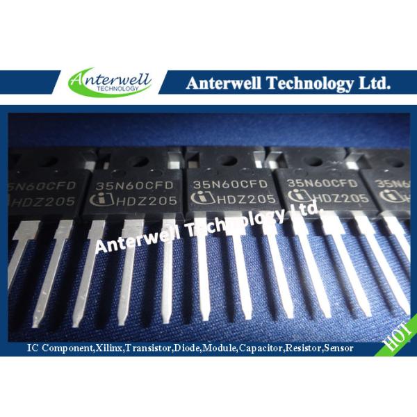 China SPW35N60CFD Power Mosfet Transistor , CoolMOSTM Power Transistor factory