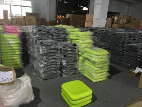 Office Furniture Full Function Movable Plastic Conference Chair for Presentations