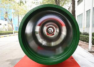 China Water Supply K9 Di Pipe T Type Push On Joint , Polyurethane Ductile Iron Pipe factory
