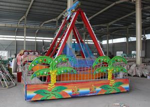 China 8P Indoor Mini Pirate Ship Amusement Park Ride 2.5m Height 380V/220V Voltage factory