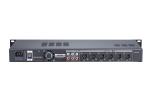 Aluminum Karaoke Digital Mixer AGC Reverb Echo 2in 6out