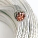 Customizable 500 Degree Fiberglass Braided Mica Fire Resistant High Temperature