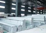Certified Seamless Steel Hollow Sections Galvanized Carbon Steel ASTM for