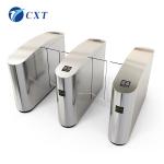 Amusement Park Office Glass Swing Turnstile Acrylic Subways For Outdoors