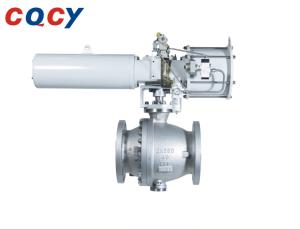 China ZJHR-1010 Soft Sealed Fixed O Ball Ball Valve PN16 PN20 High Viscosity factory