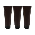 empty pe plastic cosmetic skincare lotion sunscreen squeeze tube packaging with