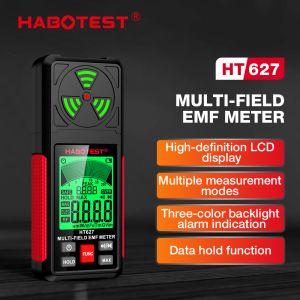 HT627 EMF Meter Professional Electromagnetic Field Radiation Detector Handheld