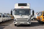 3 Ton Dongfeng Light Duty Cargo Vans , Small 95km/h Steel Box Truck