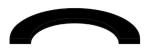 BRN3 Back Up Ring High Pressure Rubber Ring
