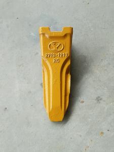 China Daewoo DH220 Rock Excavator Bucket Tooth 2713-1217RC factory