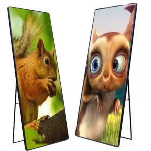 China Outdoor P3 P4 P5 LED Poster Display Screen Indoor Advertising Screens factory