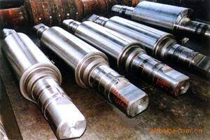 China 9Cr2Mo / Gr15 Corrugated Iron Straightening Tubing Roller With HRC52 - 60 Barrel Hardness factory