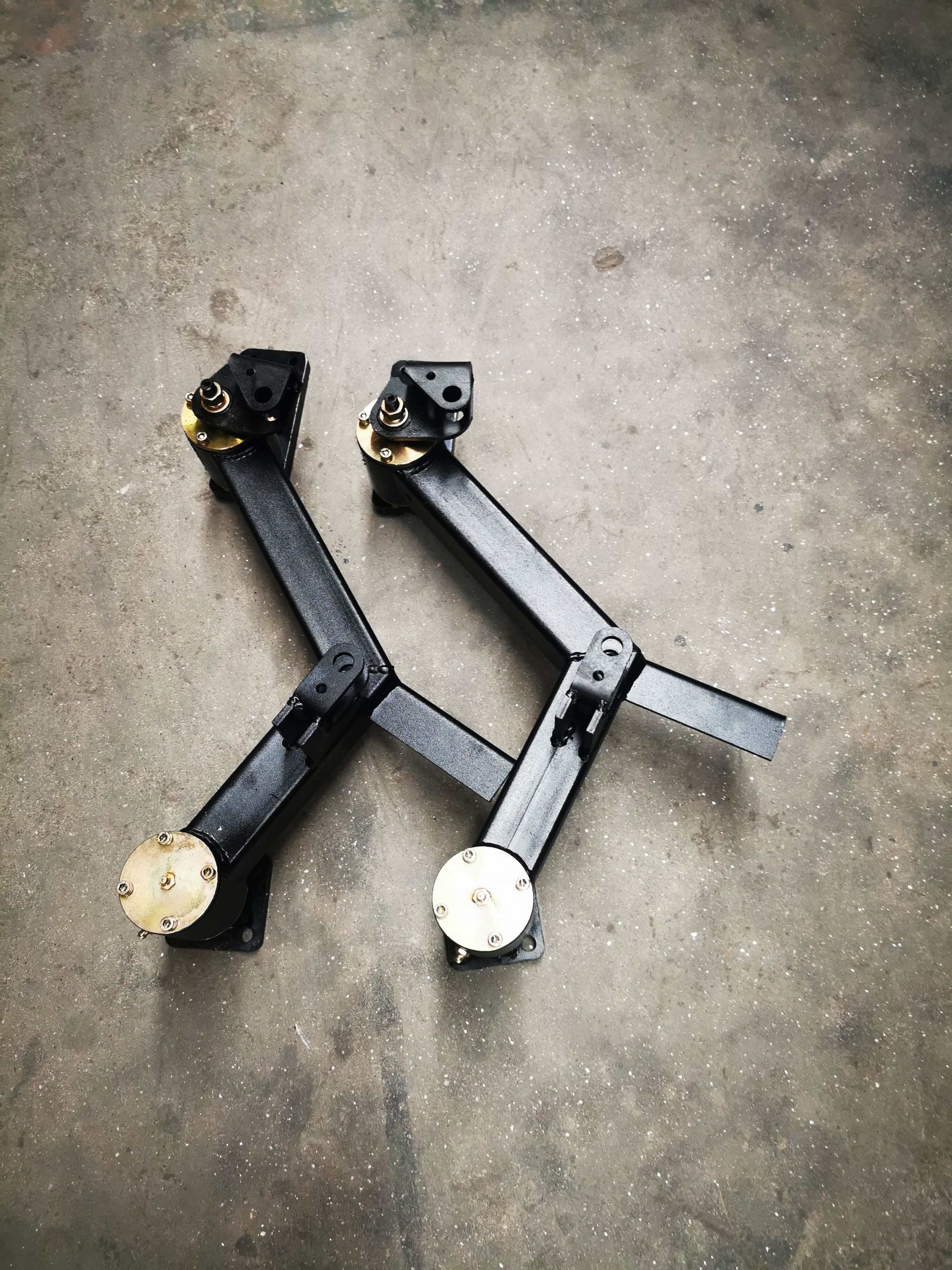Multipurpose Sweeper Truck Mechanism Assembly Energy Efficiency Sweeper Spare Parts