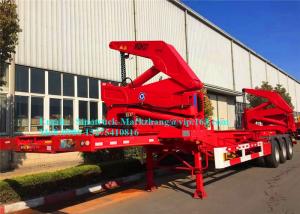 China SINOTRUCK Port Handling Equipments Side Loader Container Truck Wireless Control factory