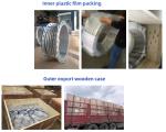 304L 316L Stainless Steel Braided Exhaust Hose Flexible Heat Acid Resistant