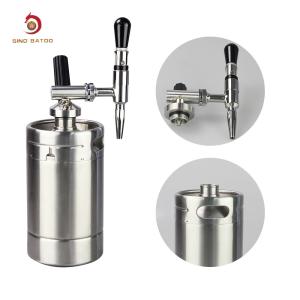 China 64oz Nitro Cold Brew Coffee Maker Dispenser System factory