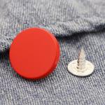 Fancy Zinc Alloy Round Sewing Button Metal Brass Buttons For Clothes Decorative