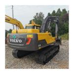 Original 21ton Volvo EC210 Excavator Second Hand Volvo 210 Tracked Earth Moving