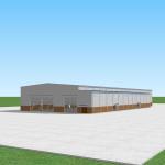 Prefabricated Steel Structure Workshop Factory Building Metal Construction