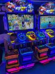 Efficiently Meet Customer Requirements Kids Car Racing Ticket Redemption Game