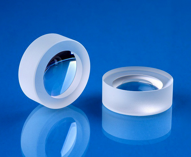 Clear 1.5mm To 300mm HMC Plano Concave Optical Glass Lens