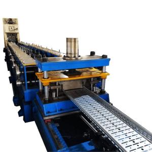 China Adjustable Metal Cable Tray Making Machine factory