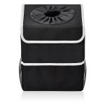 Grocery Car Organizer Bags Waterproof Truck Bed Storage Bag Box Can Bin 8x6x10"
