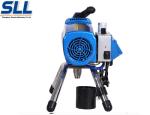 Electric Plaster Spray Gun / High Pressure Airless Cement Spray Machine