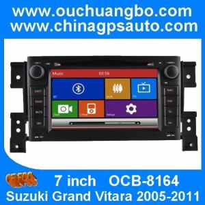 China Ouchuangbo Suzuki Grand Vitara In Dash Touch Screen Car Multimedia radio bluetooth OCB-8164 factory