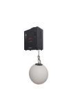 3m DMX Winch RGB opan ball LED Kinetic Ball