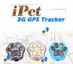Mini waterproof dog gps tracker with mobile phone 3g wcdma gsm dual sim mobile