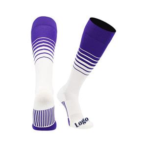 China Spring Season Sports Elite Breaker Soccer Socks With Extra Cross-Stretch For Shin Guards factory