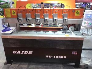 China Shekou Acrylic Grinding Machine 3AH Battery Capacity 50Hz factory