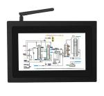 12 Inch Industrial All In One Touch Screen Computer Sheet Metal Frame High