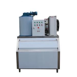 China SS 304 3000KG Commercial Ice Maker Machine / Flake Ice Making Machine factory