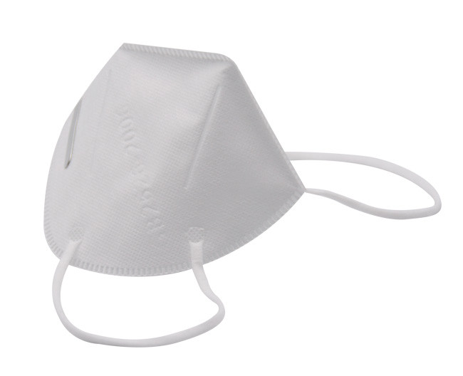 Safety Protective Disposable KN95 Mask PP Nonwoven Material With Elastic Earloop