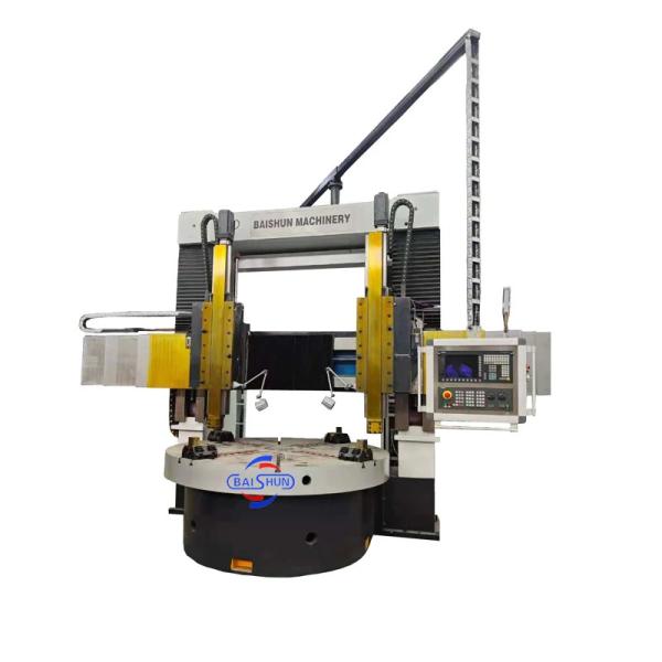 China CNC Vertical Lathe Machine CK5235 Twin Spindle 3500mm Workpiece factory