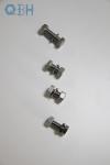 Combination Screw SS316 DIN933 Solar Panel Fasteners