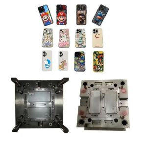 Electronic Plastic Injection Mold Custom Mould Making PP PC ABS Parts