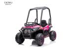12V7AH Powered Kids Ride On Truck With Ceiling 25KG Load