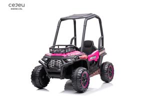 China 12V7AH Powered Kids Ride On Truck With Ceiling 25KG Load factory