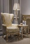 Livingroom Furniture Wood Carving Part Furniture Decorative Chairs Gilt