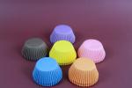 Bakery cupcake liners oilproof paper cake mold food grade sustainable baking