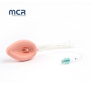 China Disposable Silicone Laryngeal Mask Airways With Bar And Without Bar on sale