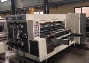 China Small Corrugated Carton Machine , Corrugated Box / Carton Box Packing Machine factory