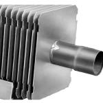 DELOK Heat Exchanger Spare Parts Elliptical Fin Tube