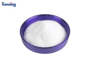 China DS220 TPU Hot Melt Adhesive Powder For DTF Soft Feel White Powder factory