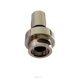 China Precision Metal Spare Parts , CNC Machine Mechanical Parts Deburring Chrome Plating factory